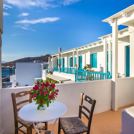 Pension Marias Sea View Mykonos Town Exterior foto